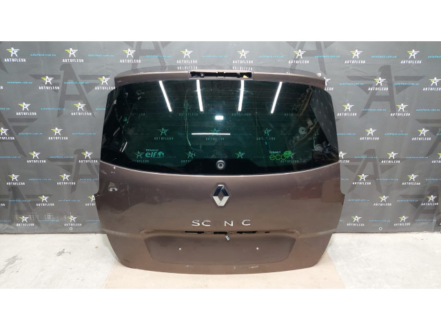 Крышка багажника 901003854R, 903000260R Renault Grand Scenic 3 гранд сценик бу Крышка багажника 901003854R, 903000260R Renault Grand Scenic 3 гранд сценик бу